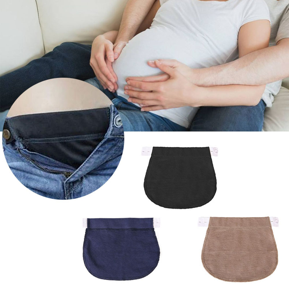 Maternity Wear - Ceinture élastique réglable pour femme enceinte,