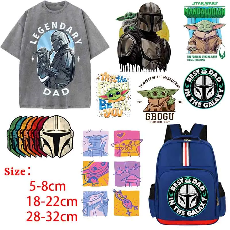 Baby Clothes - Étoiles - Patchs thermocollants pour décoration
