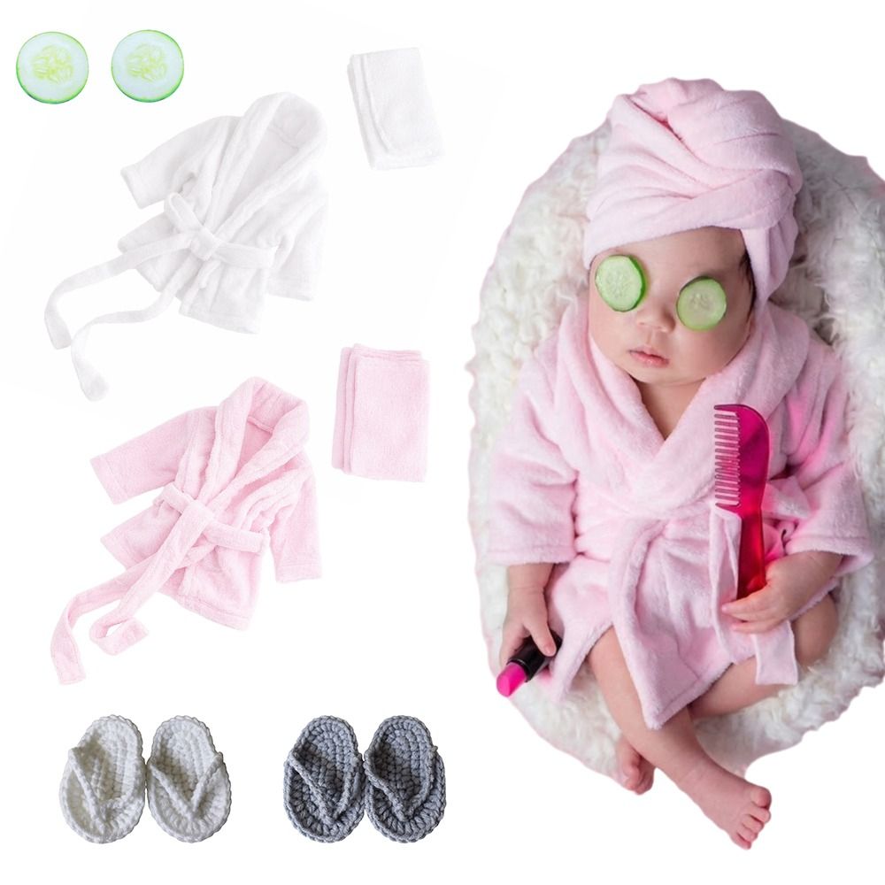 Infant Photography Props Outfit - Accessoires de photographie : Peignoirs de