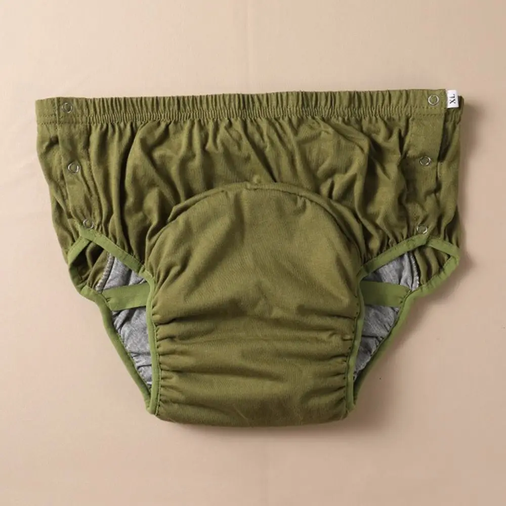 Diapering - Culotte-culotte en tissu réutilisable pour adultes,