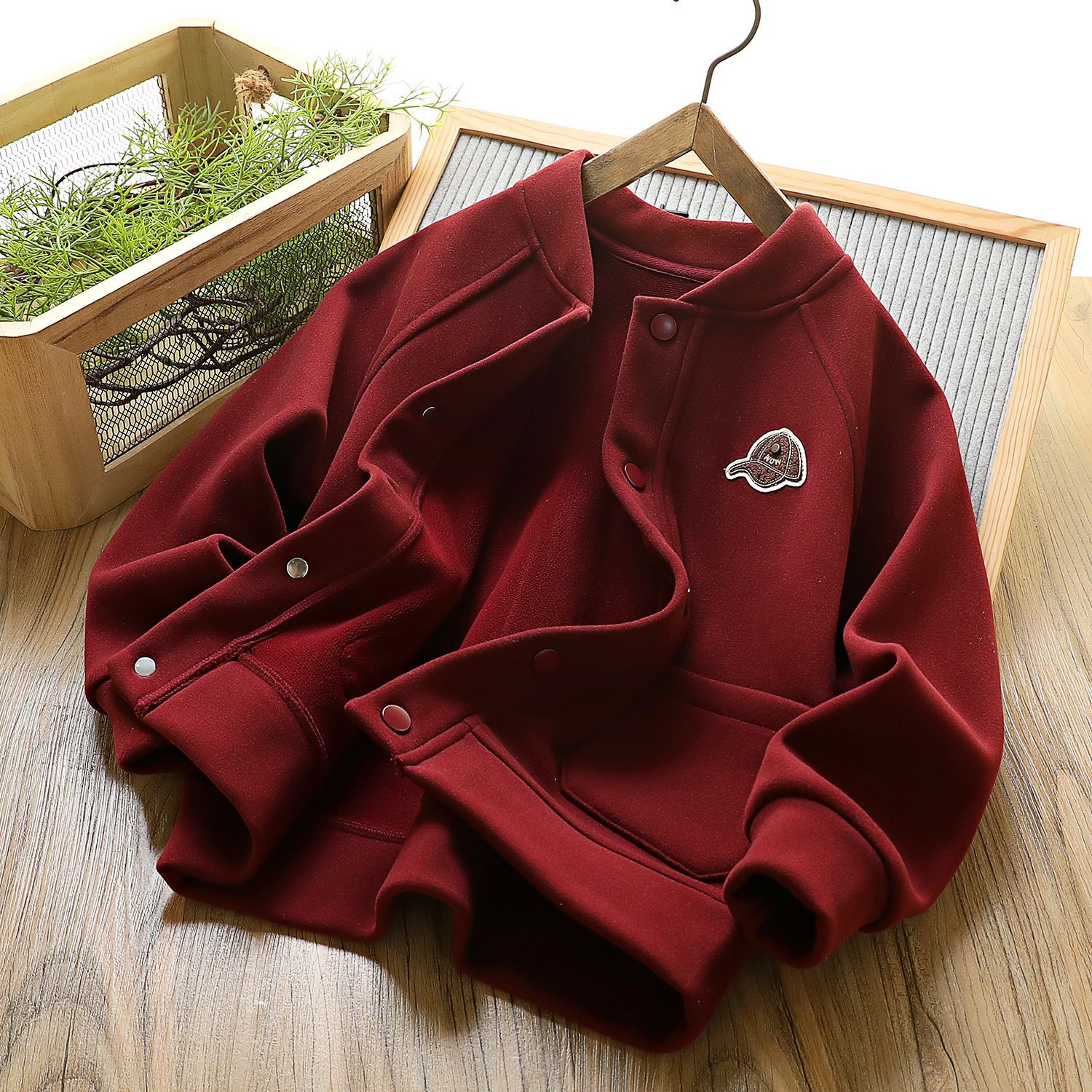 Veste de Baseball pour garçons - Toddler Boy Winter Fleece Jacket avis et prix