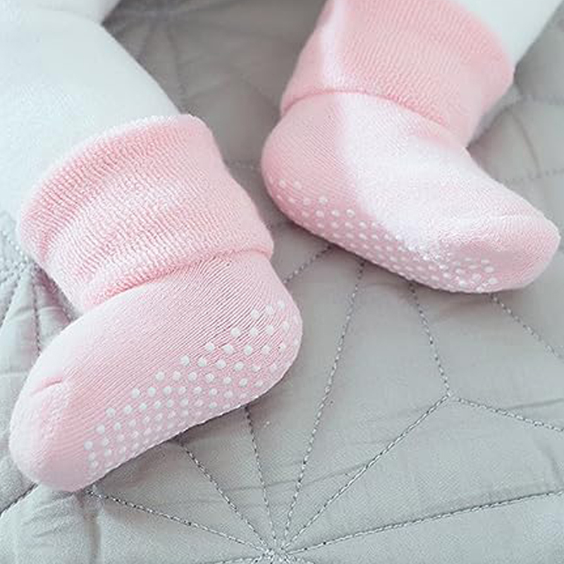 6 paires de chaussettes en pol - Unisex Baby Socks Non Slip avis et prix