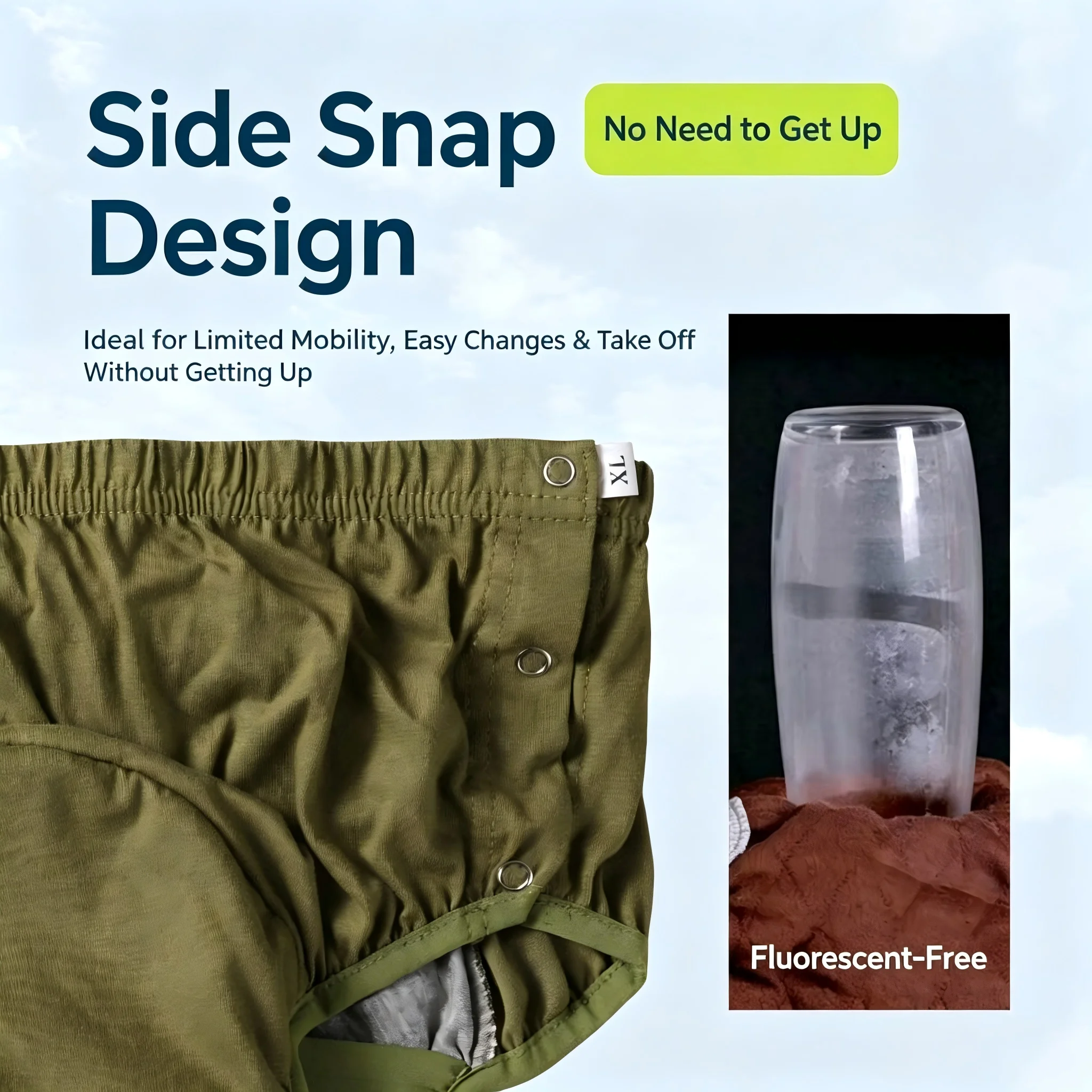 Couches-culottes pour adultes  - Diapering avis et prix