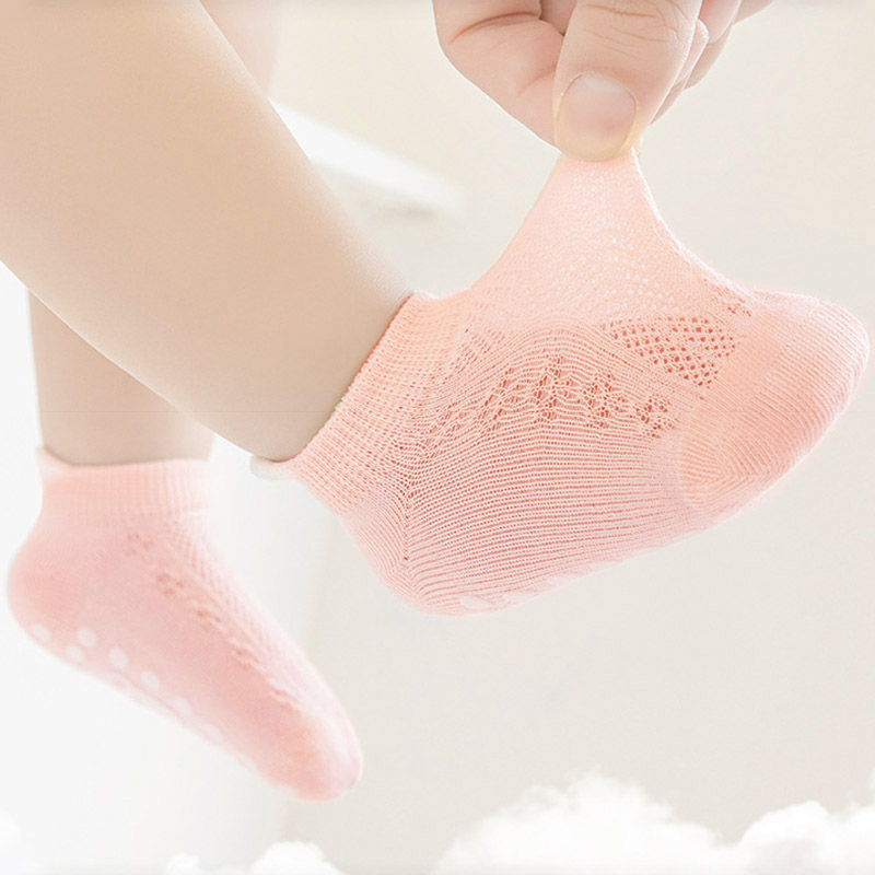 5 paires de chaussettes antidé - Unisex Baby Socks Non Slip avis et prix