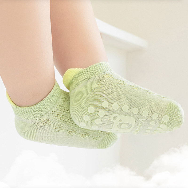 5 paires de chaussettes antidé - Unisex Baby Socks Non Slip avis et prix
