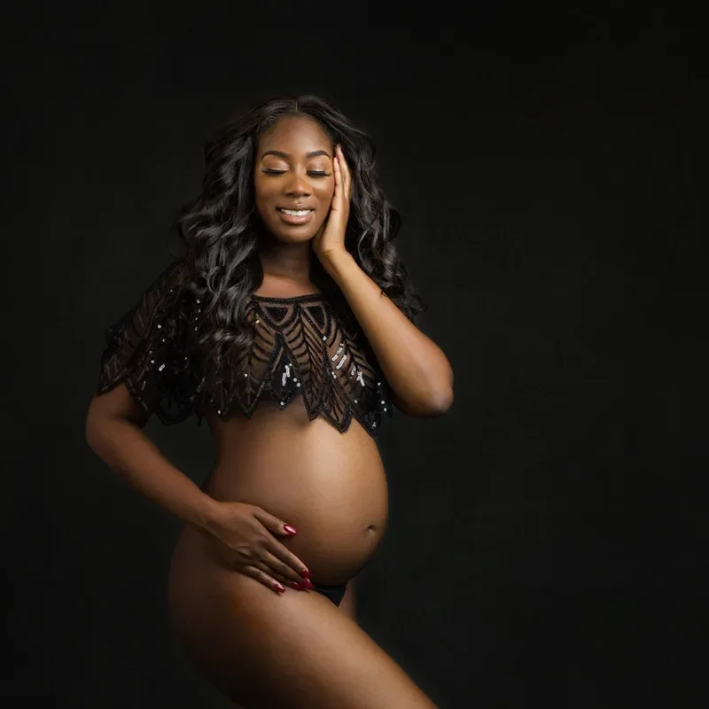 Cape de photographie de matern - Maternity Wear avis et prix