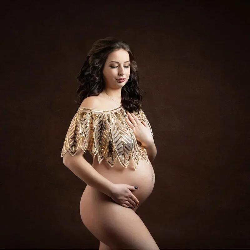 Cape de photographie de matern - Maternity Wear avis et prix