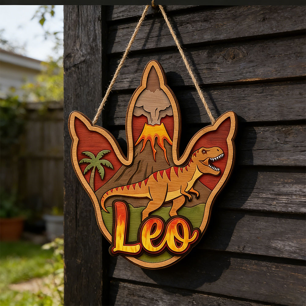 Plaque suspendue en bois perso - Nursery avis et prix