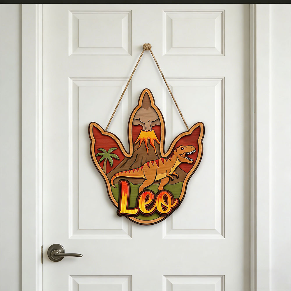 Plaque suspendue en bois perso - Nursery avis et prix