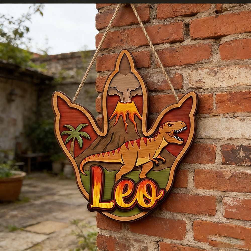 Plaque suspendue en bois perso - Nursery avis et prix