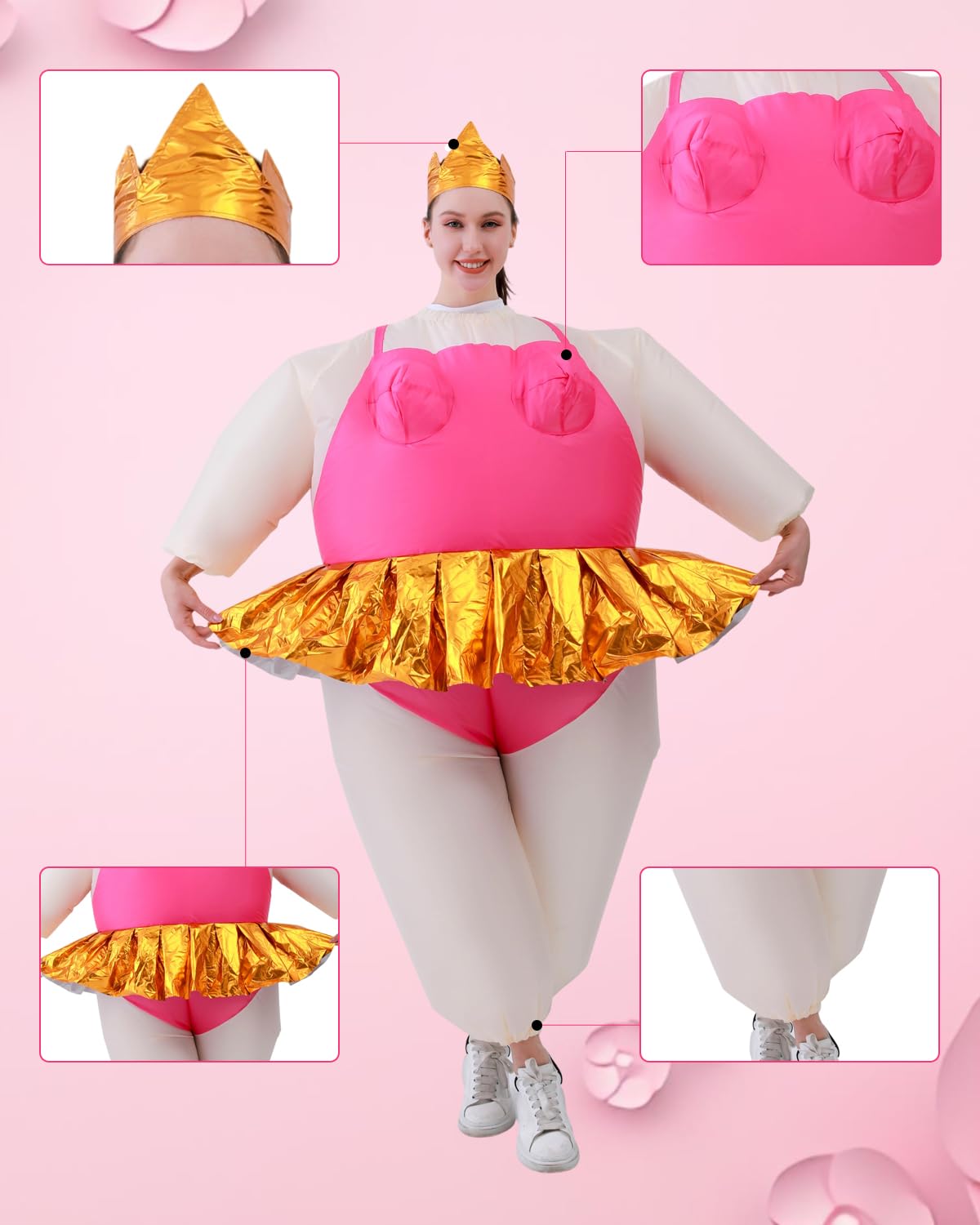 Combinaison gonflable en polye - Maternity Wear avis et prix