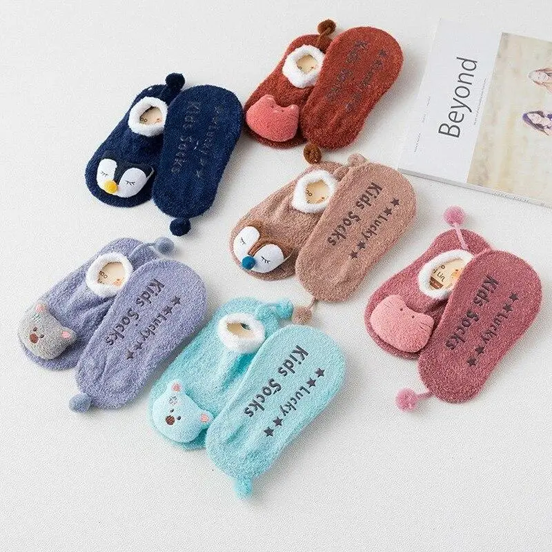 Chaussettes pour bébé, épaisse - Unisex Baby Socks Non Slip avis et prix
