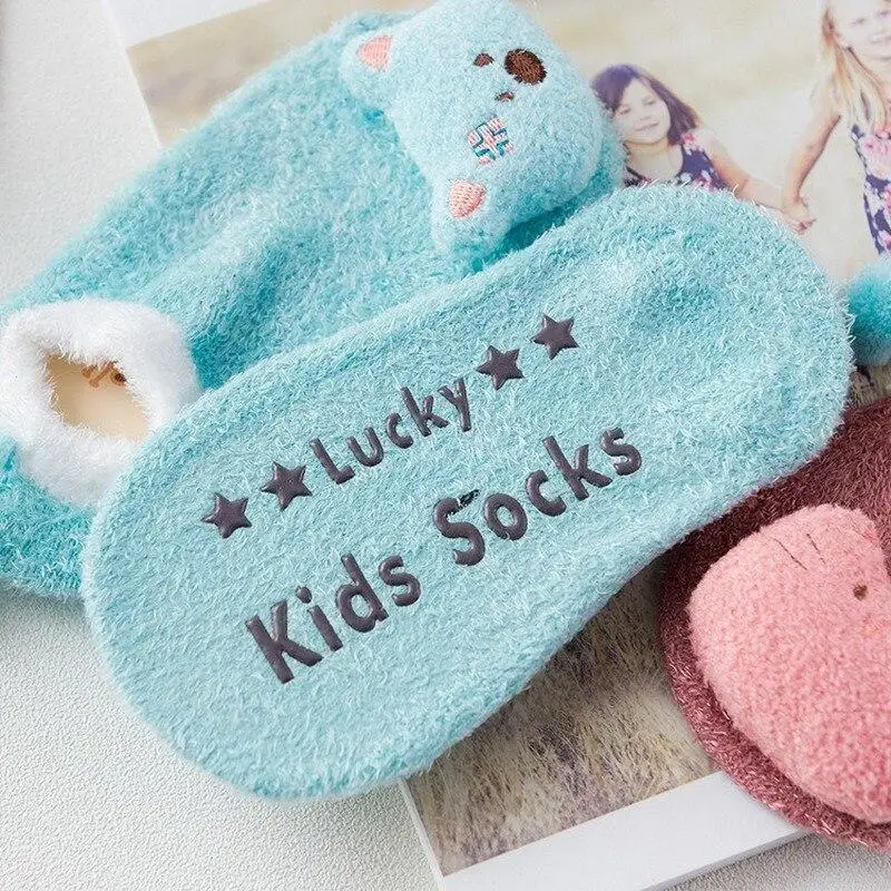 Chaussettes pour bébé, épaisse - Unisex Baby Socks Non Slip avis et prix
