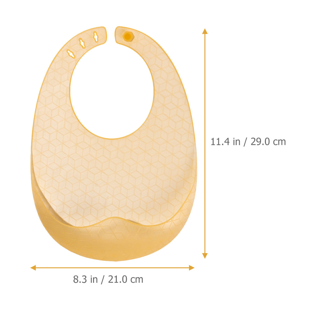 3 bavoirs en silicone pour béb - Waterproof Baby Bibs Silicone avis et prix